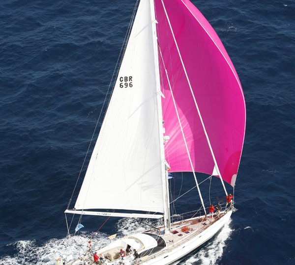 KEALOHA 8 -  With Spinaker