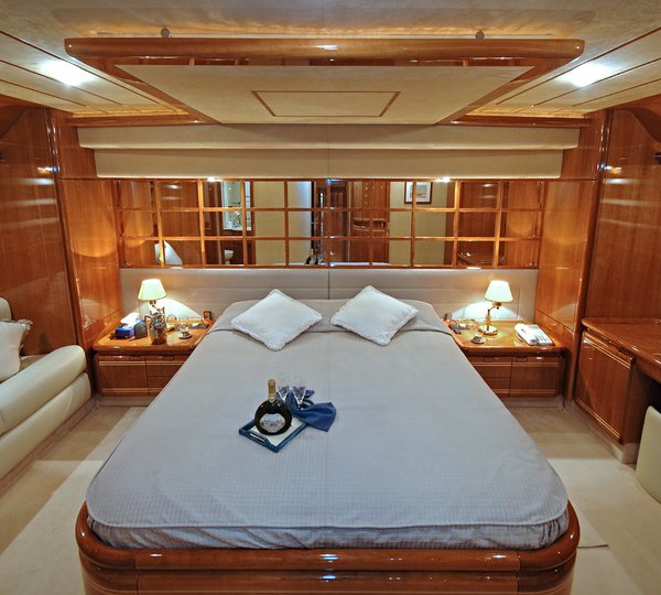 KENTAVROS II  -  Master Cabin 3