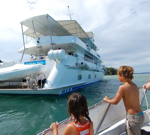 Kalibobo Spirit -  Aft View