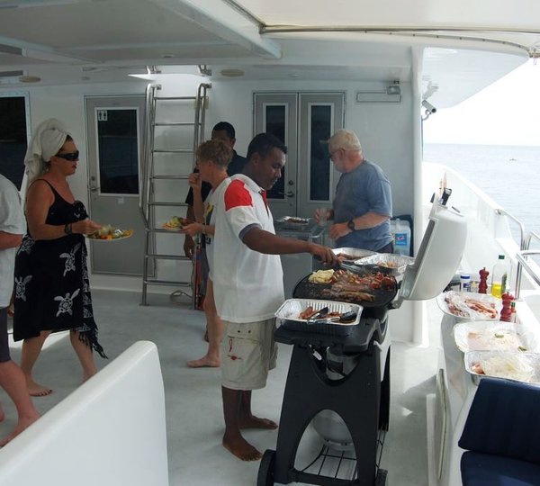 Kalibobo Spirit -  BBQ