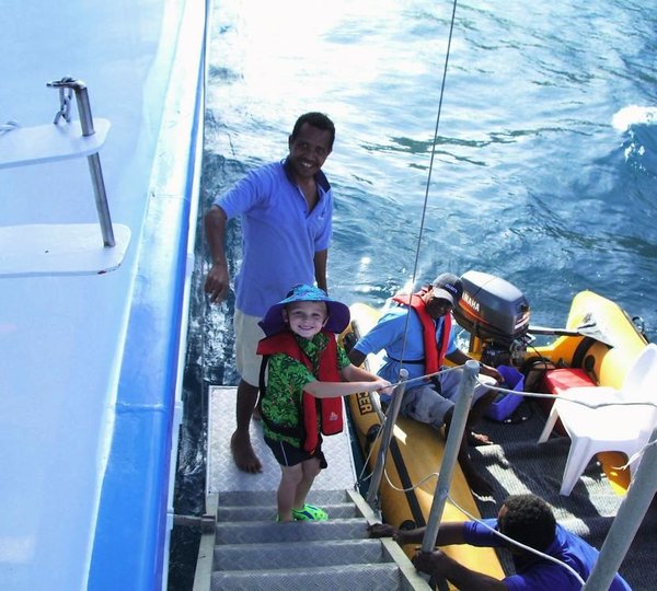 Kalibobo Spirit -  Boarding