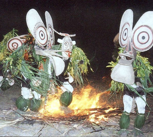 Kalibobo Spirit -  Fire Dancers