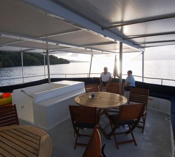 Kalibobo Spirit -  Upper Deck