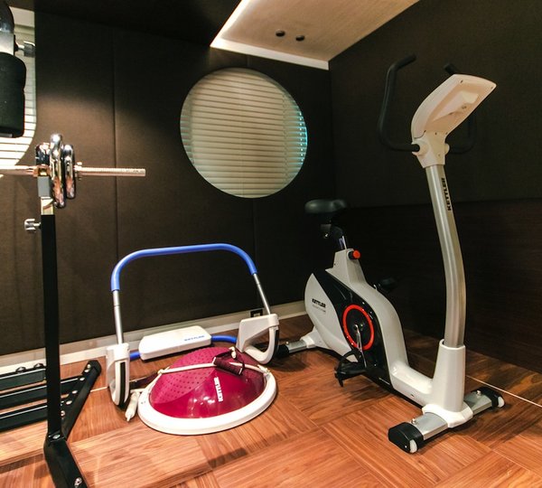 Katina yacht - gym