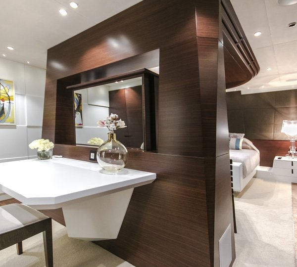 Katina yacht - stateroom
