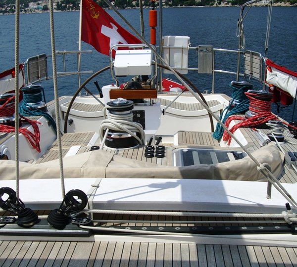 Kia Ora III Aft Cockpit