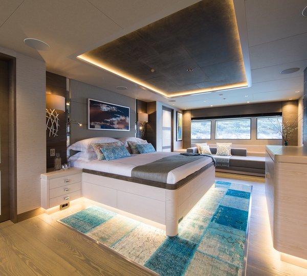 LA PASSION - master suite. Photo courtesy of Jeff Brown