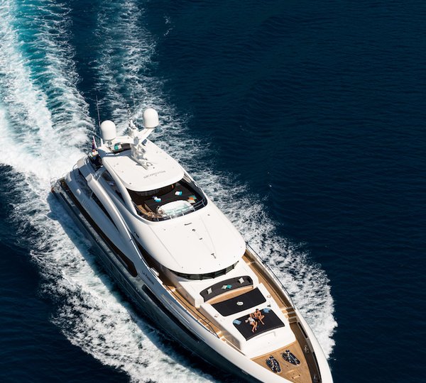 LA PASSION - on the go. Photo courtesy of Jeff Brown