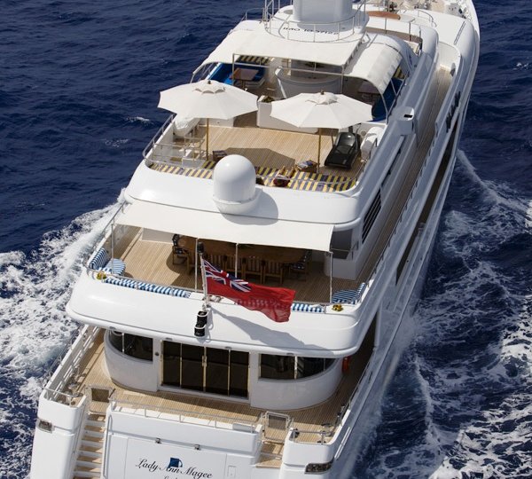 LADY ANN MAGEE Aft Shot