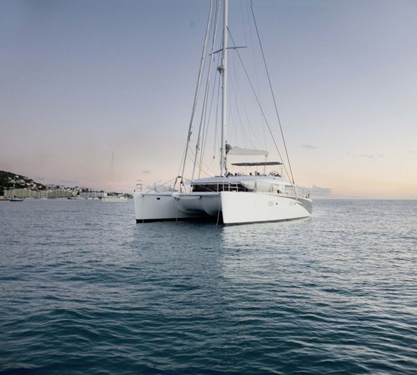 LADY BOU BOU - At Anchor