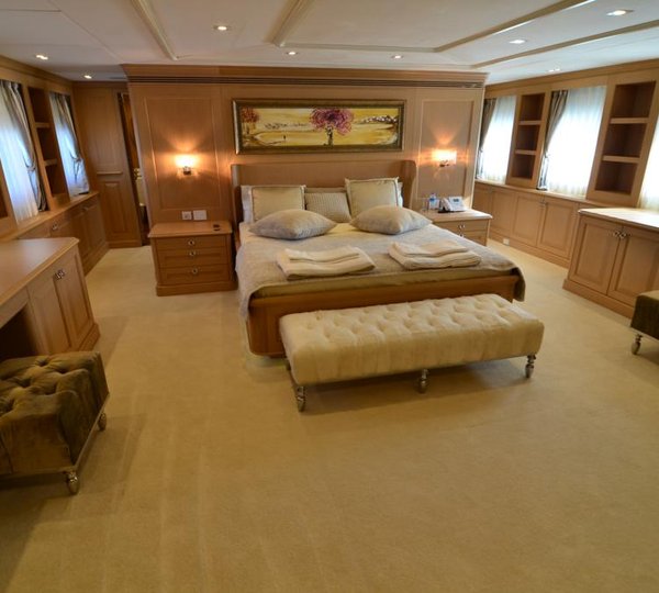 LADY KATERINA -  Master Cabin