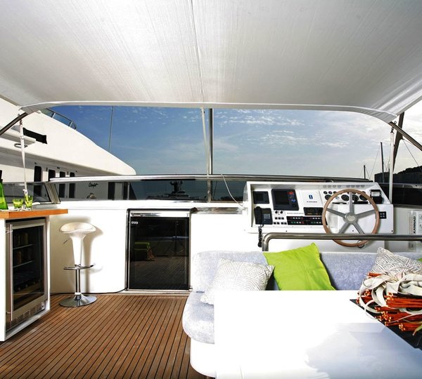 LADY LUCK -  Flybridge