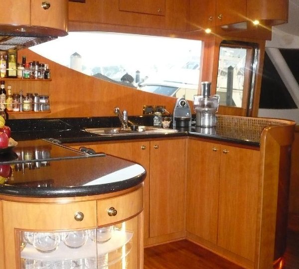 LADY MARGARET -  Galley