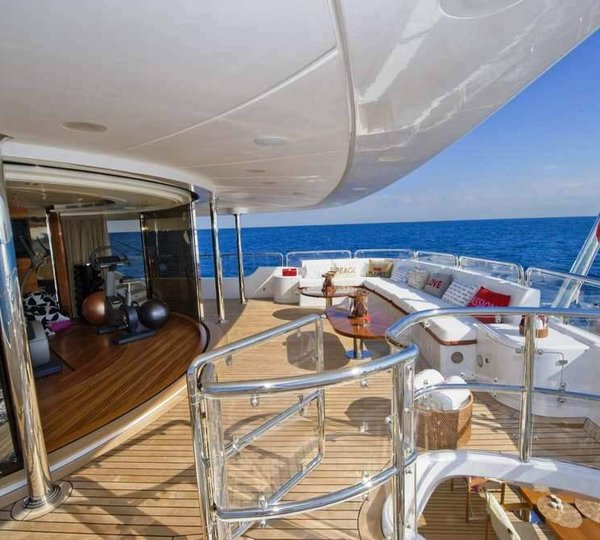 LADY SHEILA -  Aft 2