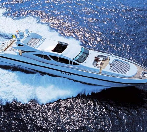 LADY SHEILA II -  From Above