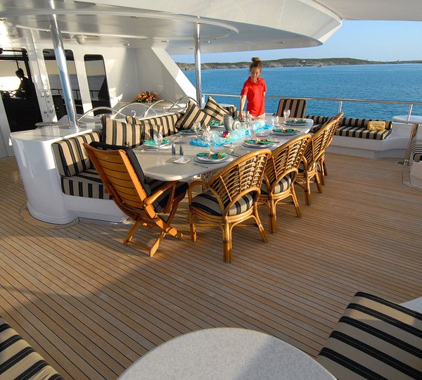 LAGNAPPE -  Aft Deck