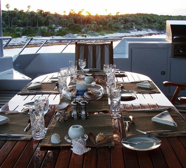 LE MONTRACHET -  Aft Deck Dining