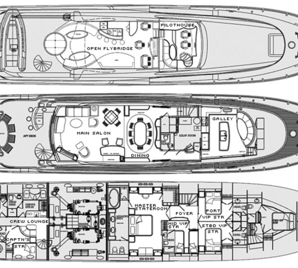 LE REVE - Layout Plans