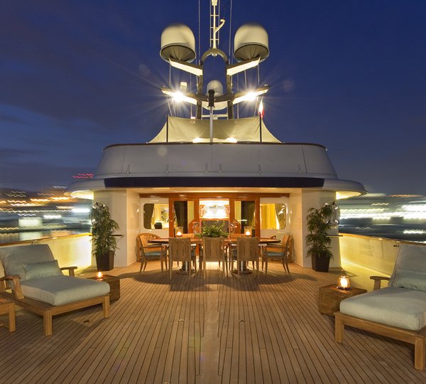 LEGEND - Bridge Deck Aft