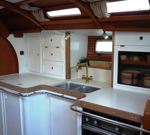 LIBERTAS -  Galley