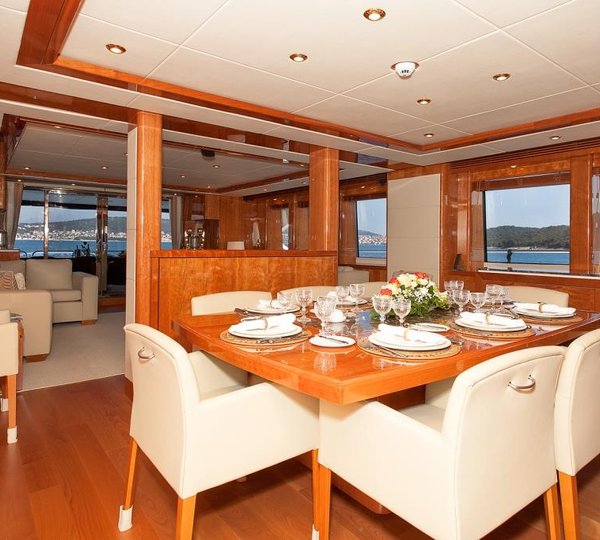 LIDIA III - Formal dining