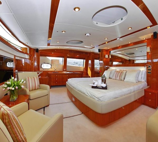 LIDIA III - Master cabin
