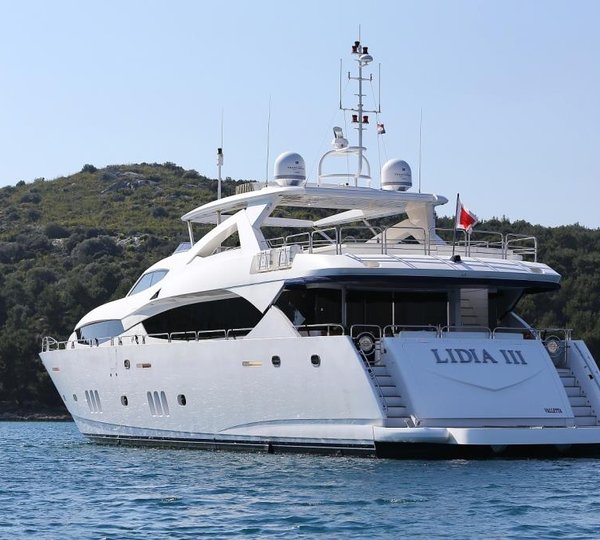 LIDIA III - Stern view
