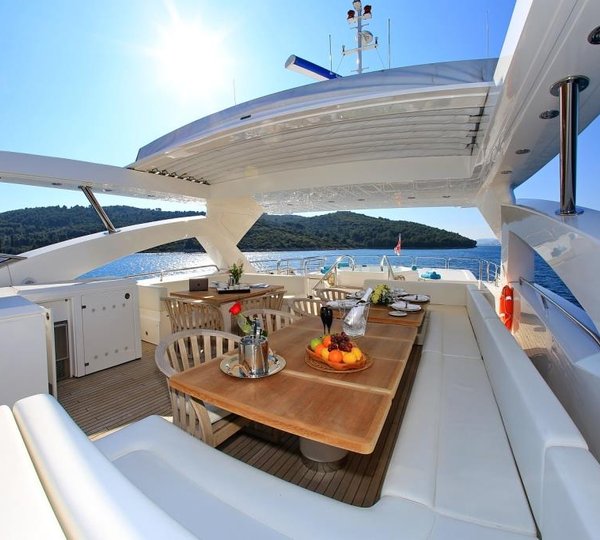 LIDIA III - Sundeck view