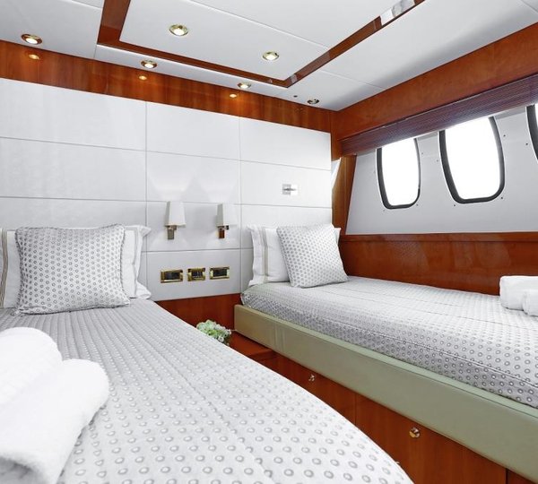 LIDIA III - Twin cabin