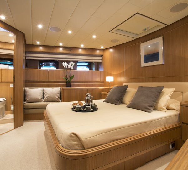LITTLE JEMS yacht - accommodation