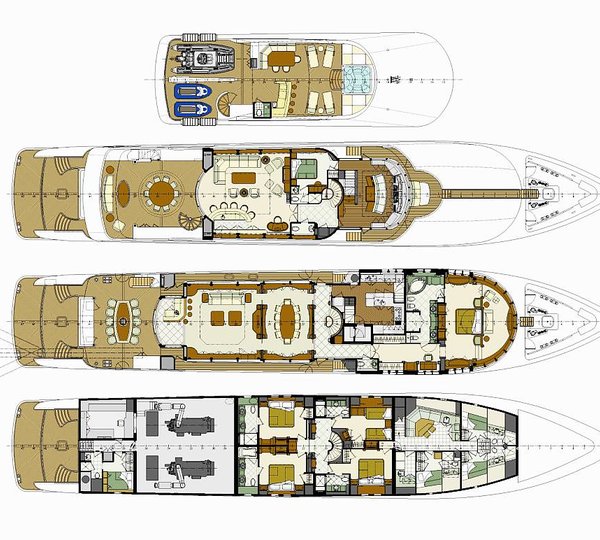 LOHEGRIN - The Layout
