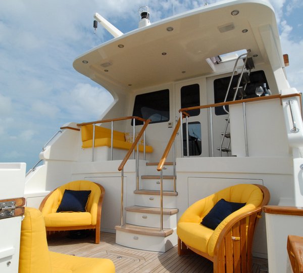 LYMAN MORSE Yacht EXCELLENCE -  Cockpit