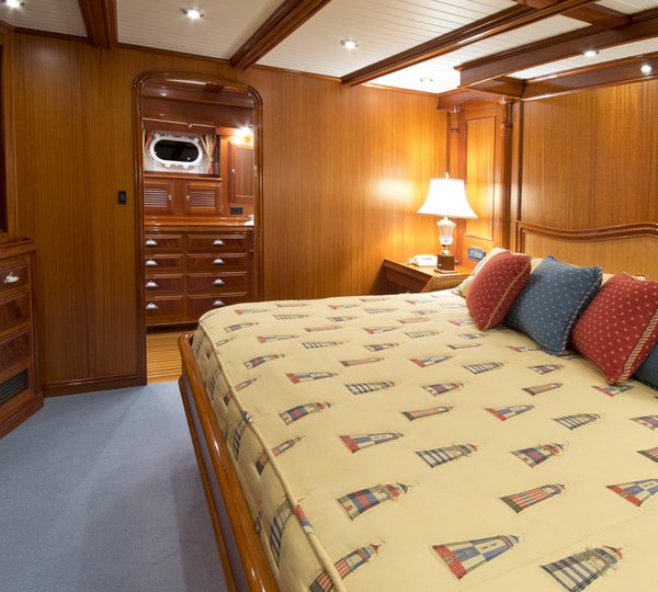 LYMAN MORSE Yacht EXCELLENCE -  Guest Cabin 2