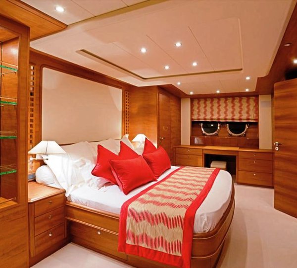 Lady Emma - Master Cabin