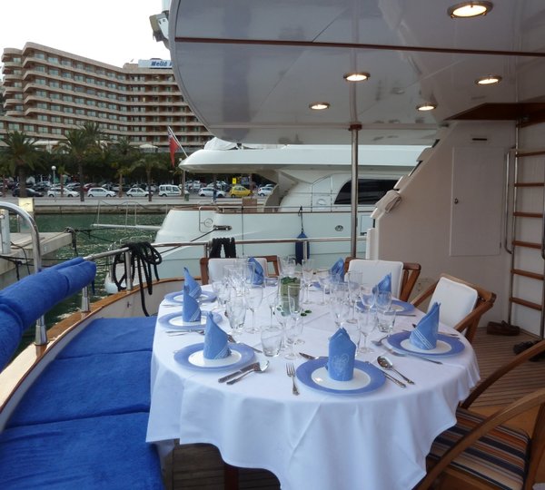 Lady Tatiana of London -  Aft Deck