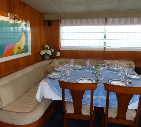 Lady Tatiana of London -  Dining Area