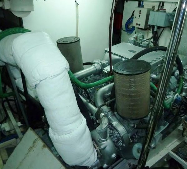 Lady Tatiana of London -  Engine Room