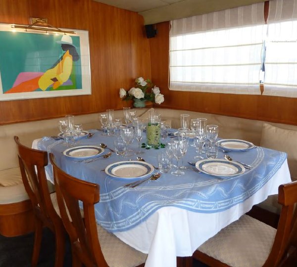 Lady Tatiana of London -  Formal Dining