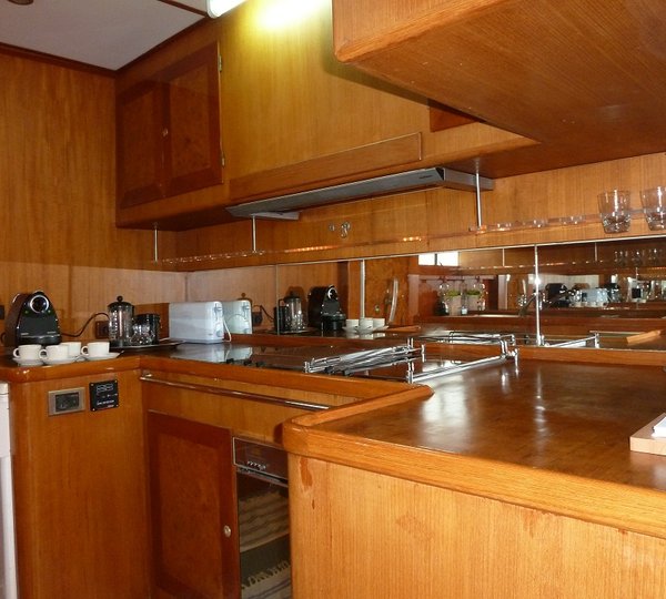 Lady Tatiana of London -  Galley