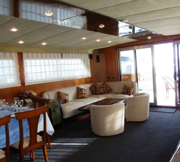 Lady Tatiana of London -  Salon and Dining