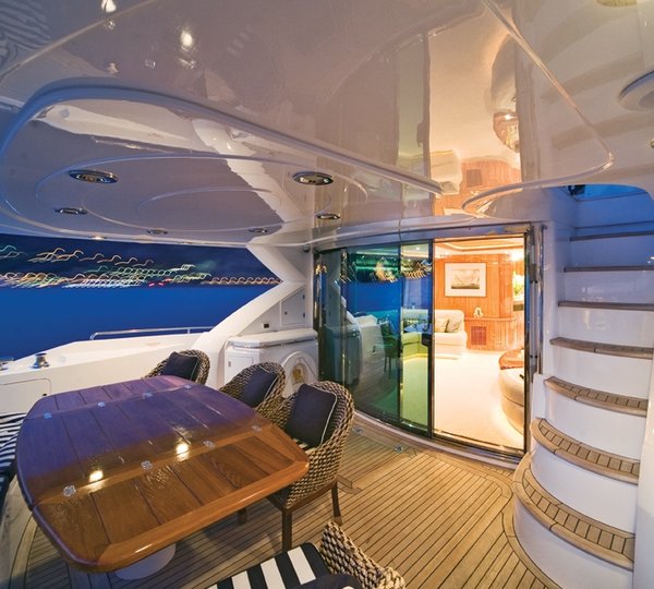 Lady Zehava yacht main deck