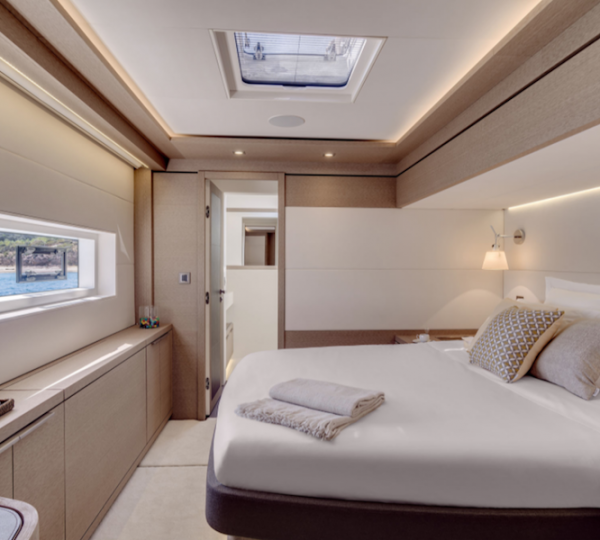 Lagoon Catamaran Seventy 7 - cabin