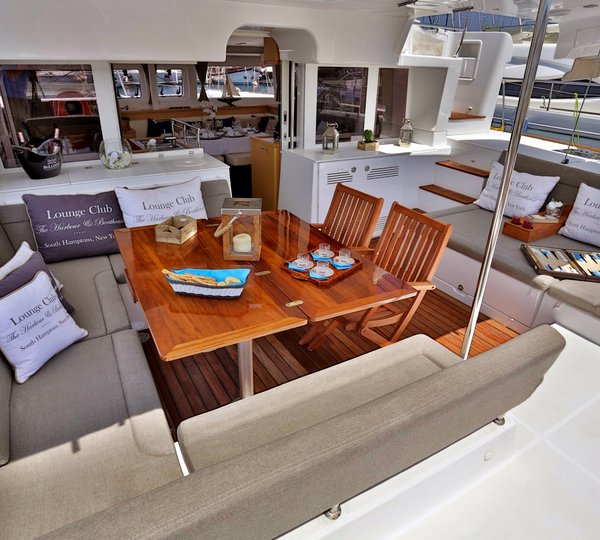 Lagoon catamaran NEW HORIZONS - 003