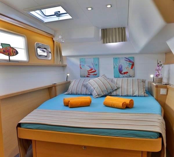 Lagoon catamaran NEW HORIZONS - 012