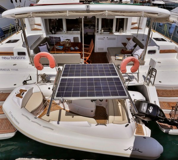 Lagoon catamaran NEW HORIZONS - 016