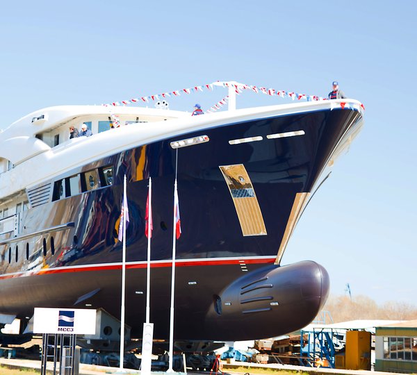 Launch of motor yacht TM47-2 Timmerman