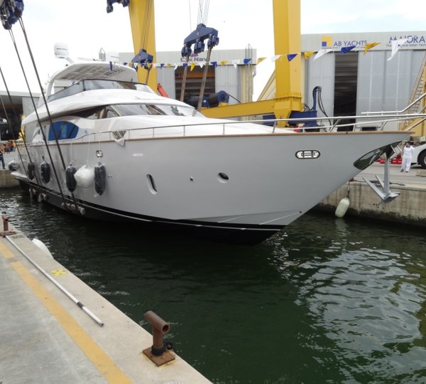 Launch of the 24m luxury motor yacht Maiora 24S