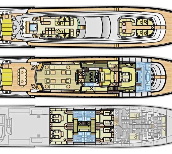 Leopard 46 LISA IV - Layout
