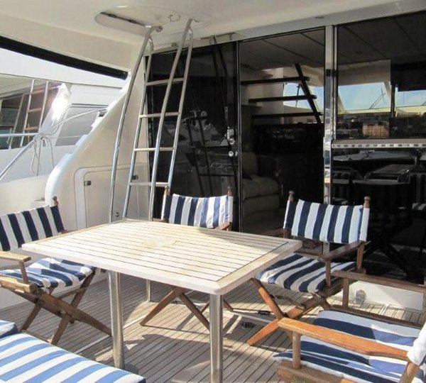 Liberty of Limington -  Aft Deck