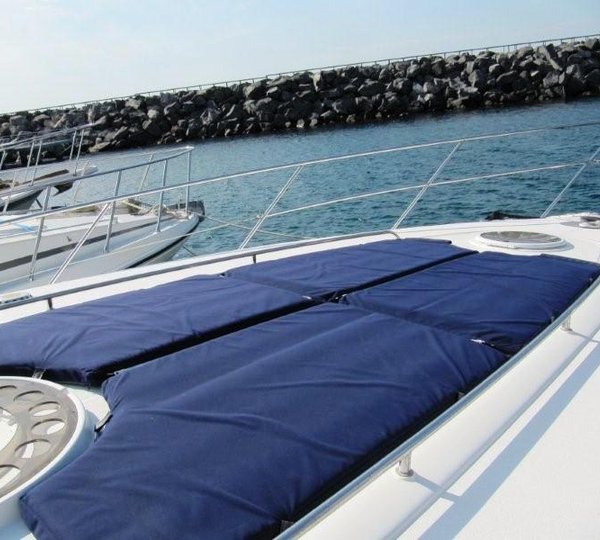 Liberty of Limington -  Foredeck